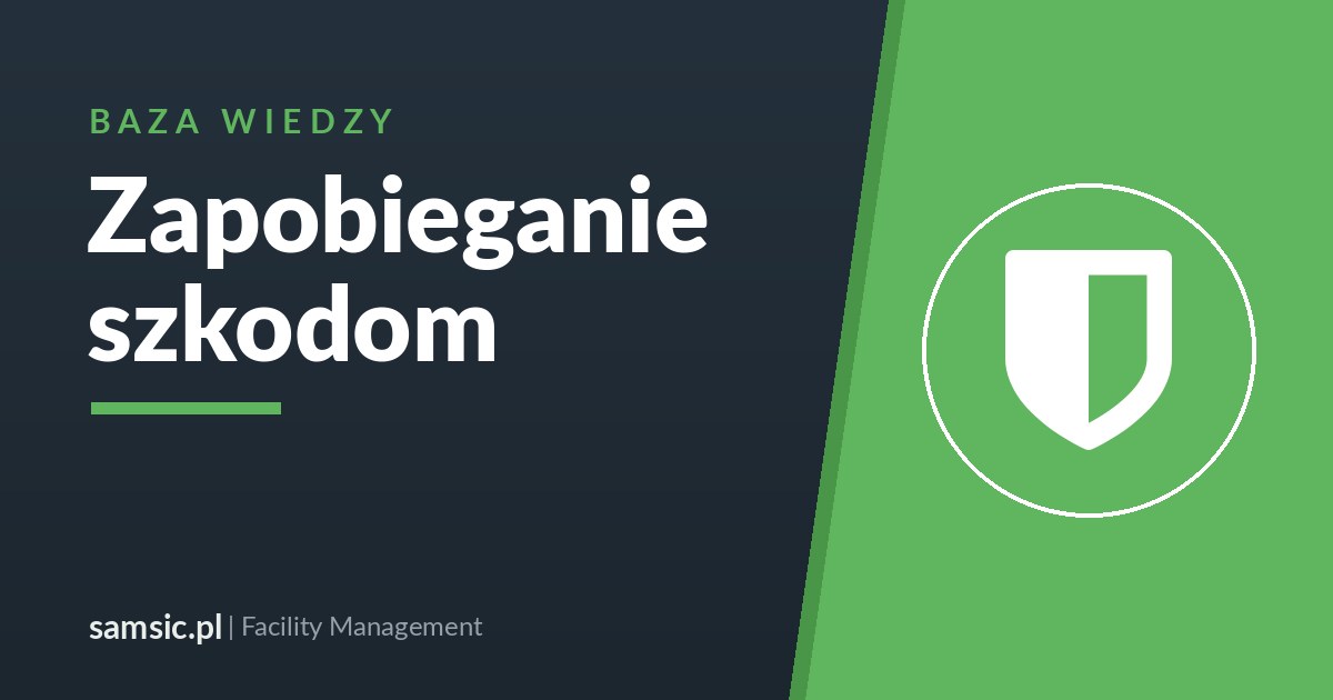 Zapobieganie szkodom – Samsic facility management