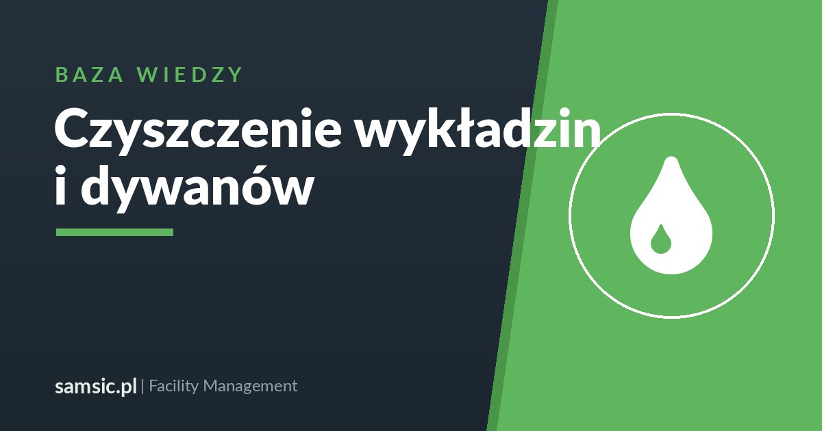 Czyszczenie wykładzin i dywanów – Samsic facility management